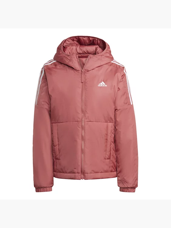 Adidas Essentials Insulated Hooded Jacke 1 Adidas Essentials Insulated Hooded Jacke
