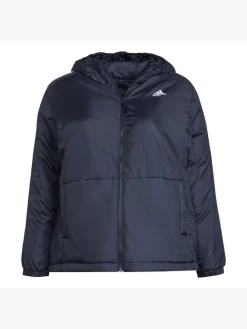Adidas Essentials Insulated Hooded Jacke – Große Größen