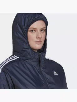 Adidas Essentials Insulated Hooded Jacke – Große Größen -Adidas Shop 8012 HK4658 P3