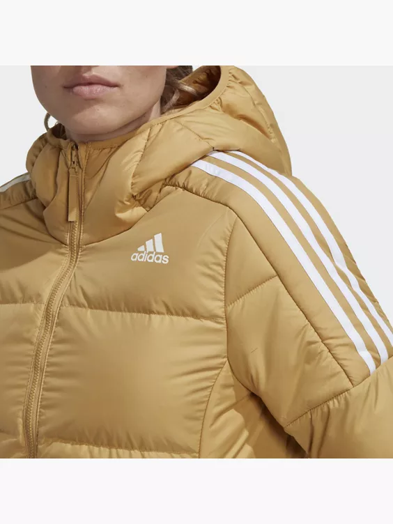 Adidas Essentials Midweight Hooded Daunenjacke 3 Adidas Essentials Midweight Hooded Daunenjacke – Bild 3