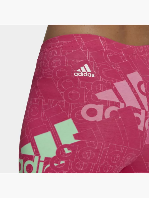 Adidas Essentials Multi-Colored Logo Tight 2 Adidas Essentials Multi-Colored Logo Tight – Bild 2