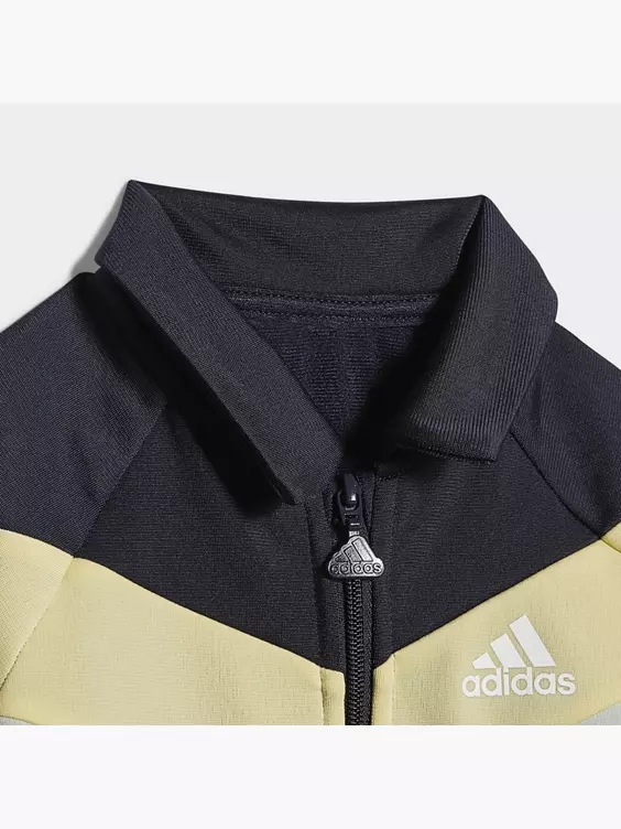 Adidas Future Icons Shiny Trainingsanzug 2 Adidas Future Icons Shiny Trainingsanzug – Bild 2
