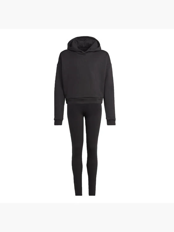 Adidas Hooded Fleece Trainingsanzug 1 Adidas Hooded Fleece Trainingsanzug