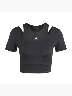 Adidas HIIT AEROREADY Crop Training T-Shirt