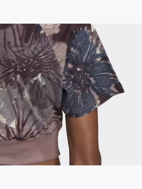 Adidas Allover Print Cropped T-Shirt 3 Adidas Allover Print Cropped T-Shirt – Bild 3