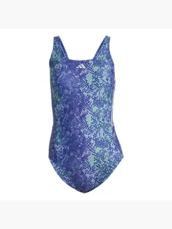 Adidas 3-Streifen Graphic Badeanzug