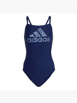Adidas Big Logo Badeanzug