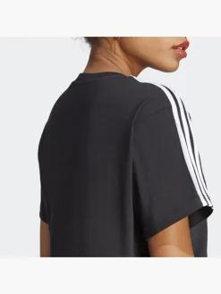 Adidas Essentials 3-Streifen Single Jersey Crop-Top -Adidas Shop 8012 HR4913 P2