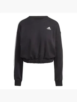 Adidas Essentials 3-Streifen Crop Sweatshirt