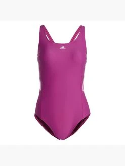 Adidas Mid 3-Streifen Badeanzug