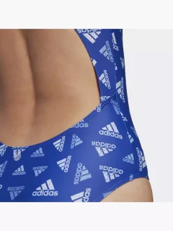 Adidas Adidas Allover Print Sportswear Badeanzug -Adidas Shop 8012 HS1145 P2