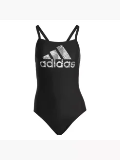 Adidas Big Logo Badeanzug