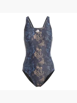 Adidas 3-Streifen Graphic Badeanzug