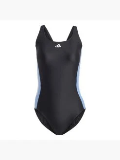Adidas 3-Streifen Colorblock Badeanzug