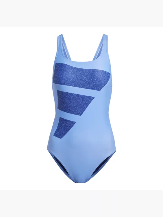 Adidas Big Bars Graphic Badeanzug 1 Adidas Big Bars Graphic Badeanzug