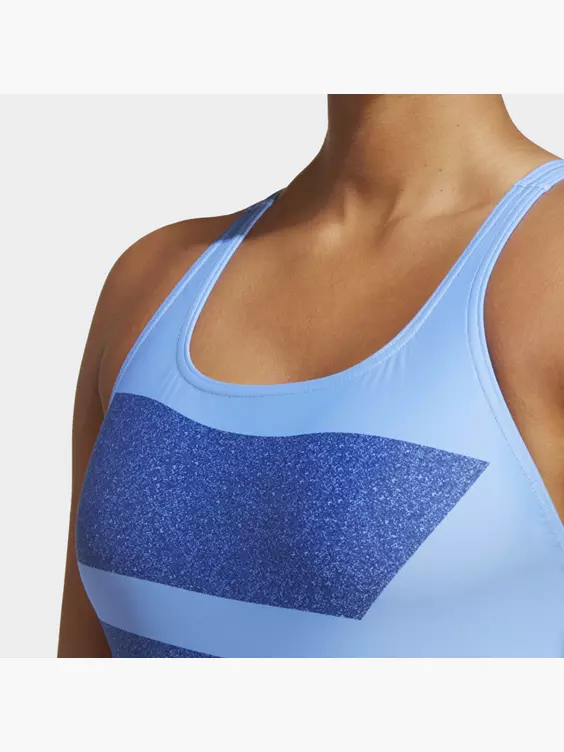 Adidas Big Bars Graphic Badeanzug 3 Adidas Big Bars Graphic Badeanzug – Bild 3