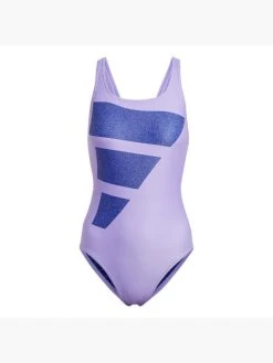 Adidas Big Bars Graphic Badeanzug