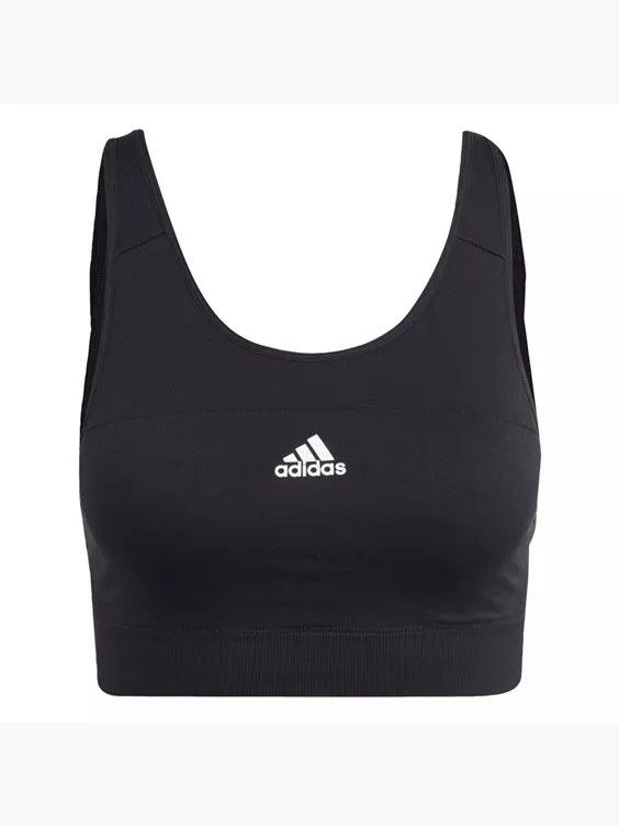 Adidas AEROKNIT Training Medium-Support Sport-BH 1 Adidas AEROKNIT Training Medium-Support Sport-BH