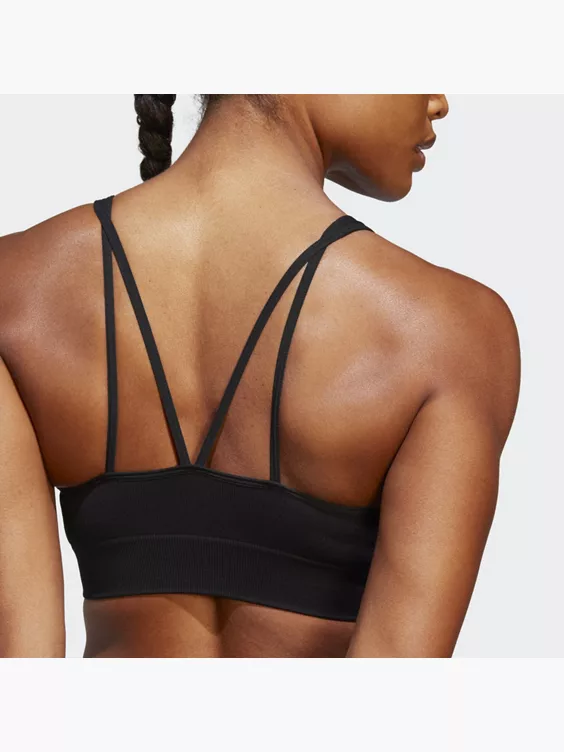 Adidas AEROKNIT Training Medium-Support Sport-BH 2 Adidas AEROKNIT Training Medium-Support Sport-BH – Bild 2