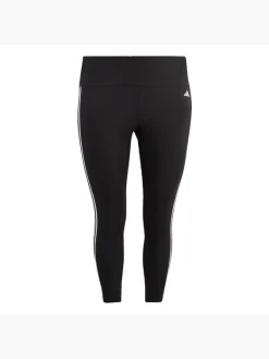 Adidas Train Essentials 3-Streifen High-Waisted 7/8-Leggings – Große Größen