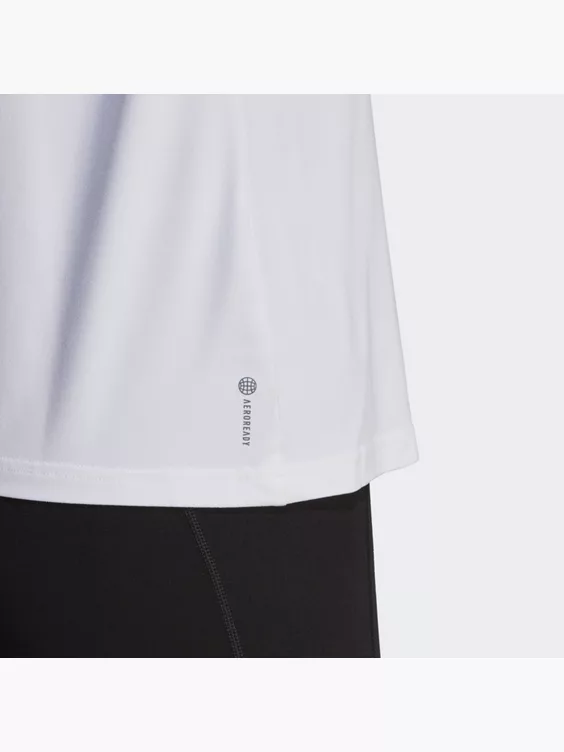 Adidas AEROREADY Train Essentials 3 Bar Logo Tanktop 2 Adidas AEROREADY Train Essentials 3 Bar Logo Tanktop – Bild 2