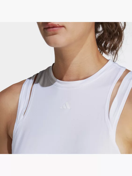 Adidas AEROREADY Train Essentials 3 Bar Logo Tanktop 3 Adidas AEROREADY Train Essentials 3 Bar Logo Tanktop – Bild 3