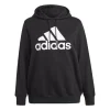Adidas Essentials Big Logo Regular French Terry Hoodie – Große Größen