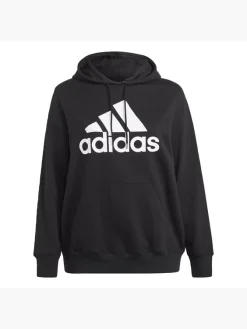 Adidas Essentials Big Logo Regular French Terry Hoodie – Große Größen