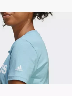 Adidas LOUNGEWEAR Essentials Slim Logo T-Shirt 5 Adidas LOUNGEWEAR Essentials Slim Logo T-Shirt -Adidas Shop 8012 IC0629 P2