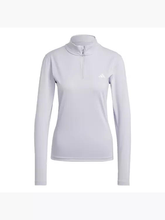 Adidas Techfit Quarter-Zip Training Longsleeve 1 Adidas Techfit Quarter-Zip Training Longsleeve