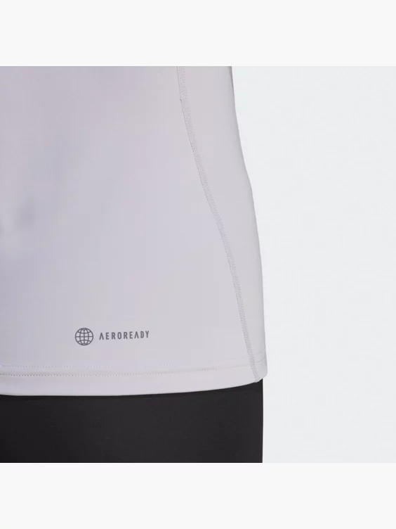 Adidas Techfit Quarter-Zip Training Longsleeve 3 Adidas Techfit Quarter-Zip Training Longsleeve – Bild 3