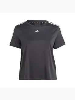 Adidas AEROREADY Train Essentials 3-Streifen T-Shirt – Große Größen