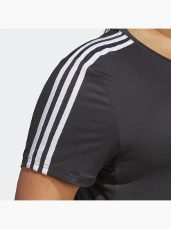 Adidas AEROREADY Train Essentials 3-Streifen T-Shirt – Große Größen -Adidas Shop 8012 IC5048 P2