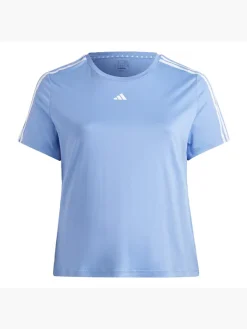 Adidas AEROREADY Train Essentials 3-Streifen T-Shirt – Große Größen