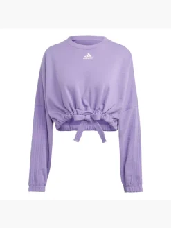 Adidas Dance Crop Versatile Sweatshirt