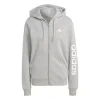 Adidas Essentials Linear French Terry Kapuzenjacke