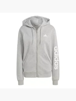 Adidas Essentials Linear French Terry Kapuzenjacke