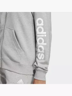 Adidas Essentials Linear French Terry Kapuzenjacke -Adidas Shop 8012 IC6866 P2