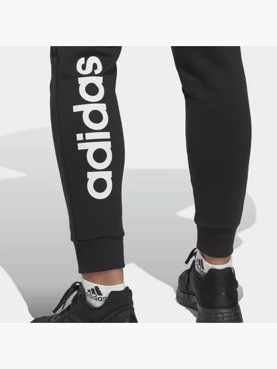 Adidas Essentials Linear French Terry Cuffed Hose 3 Adidas Essentials Linear French Terry Cuffed Hose – Bild 3