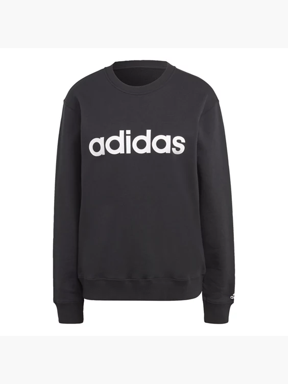 Adidas Essentials Linear French Terry Sweatshirt 1 Adidas Essentials Linear French Terry Sweatshirt