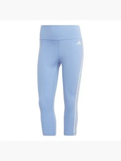 Adidas Train Essentials 3-Streifen High-Waisted 3/4-Leggings