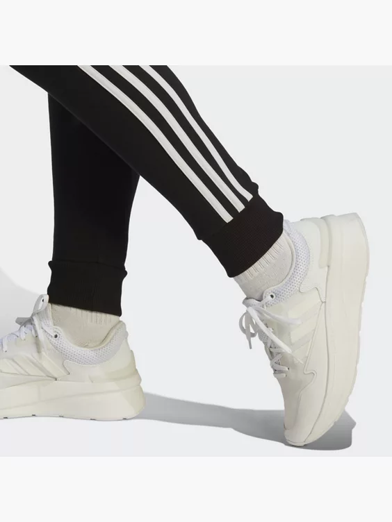 Adidas Essentials 3-Streifen French Terry Cuffed Hose 3 Adidas Essentials 3-Streifen French Terry Cuffed Hose – Bild 3