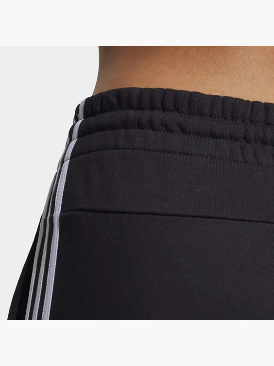 Adidas Essentials 3-Streifen French Terry Cuffed Hose 4 Adidas Essentials 3-Streifen French Terry Cuffed Hose – Bild 4