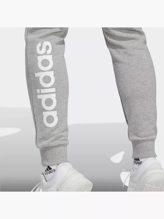 Adidas Essentials Linear French Terry Cuffed Hose 3 Adidas Essentials Linear French Terry Cuffed Hose – Bild 3