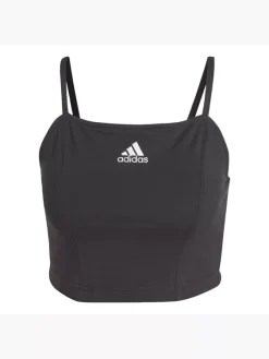 Adidas Allover Adidas Graphic Corset-Inspired Tanktop