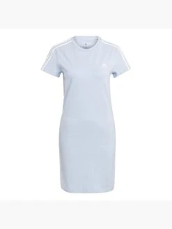 Adidas Essentials 3-Streifen T-Shirt-Kleid