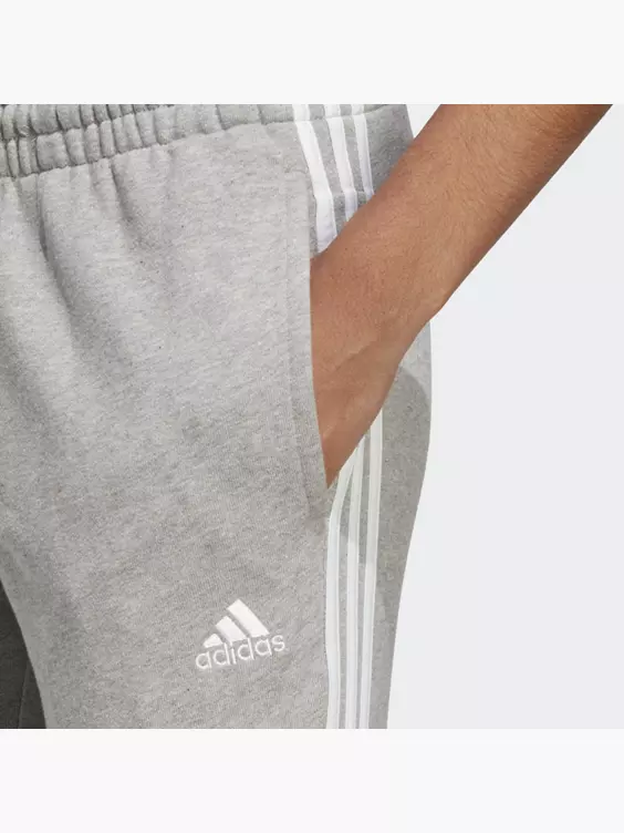 Adidas Essentials 3-Streifen French Terry Cuffed Hose 2 Adidas Essentials 3-Streifen French Terry Cuffed Hose – Bild 2